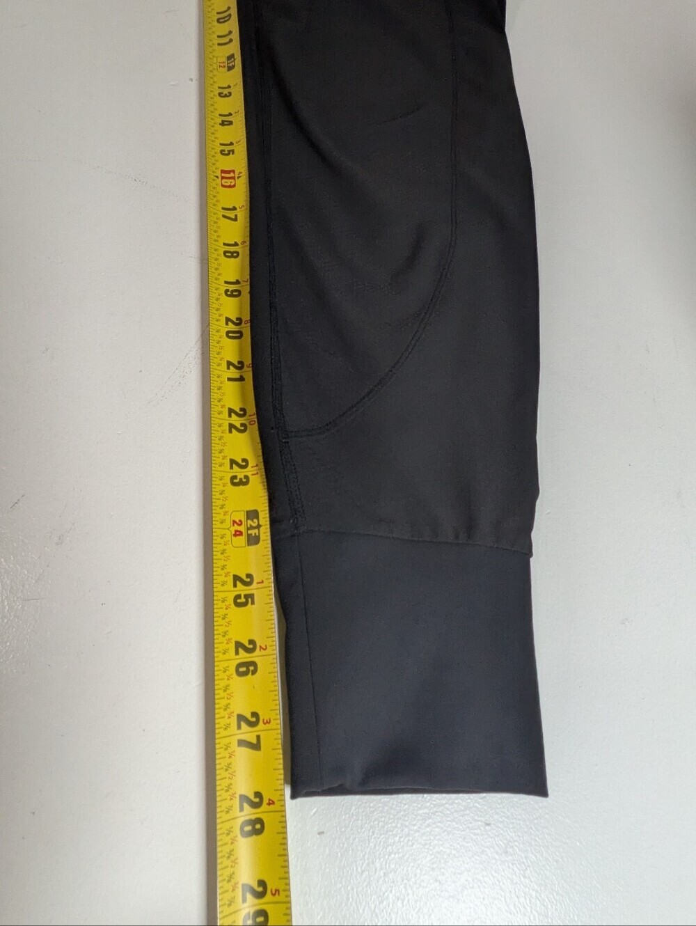 Athleta Women's Distance Jogger In Black Size XXS Pull On Pockets Preppy Work - Picture 10 of 13